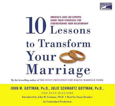 Book cover for Ten Lessons to Transform Your Marriage