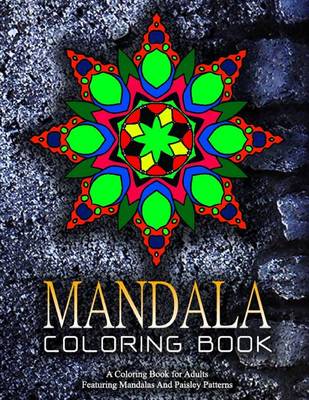 Cover of MANDALA COLORING BOOK - Vol.16