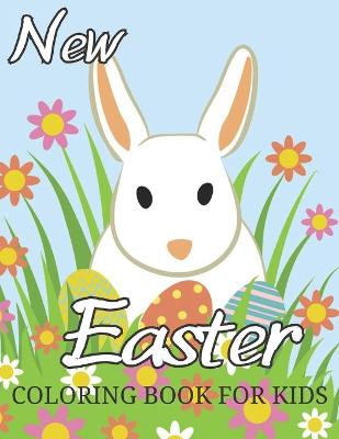 Book cover for New Easter Coloring Book For Kids