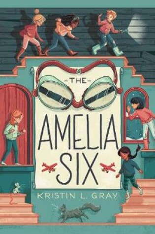 Cover of The Amelia Six