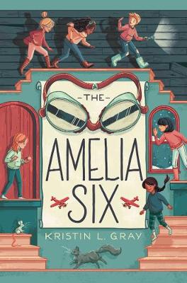 Book cover for The Amelia Six