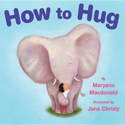 Book cover for How to Hug