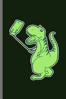 Book cover for Dinosaur Selfie