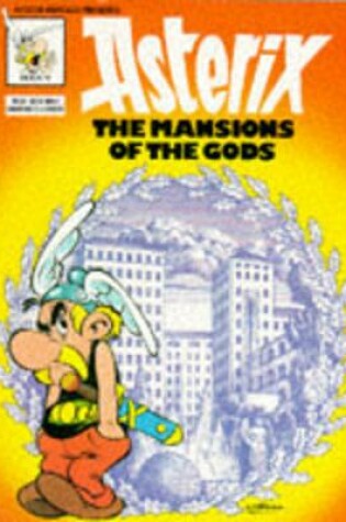 Cover of Asterix Mansions Of Gods BK 11