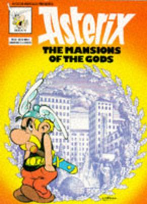 Book cover for Asterix Mansions Of Gods BK 11