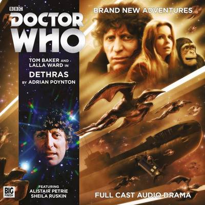 Book cover for Doctor Who: The Fourth Doctor Adventures: 6.4 Dethras