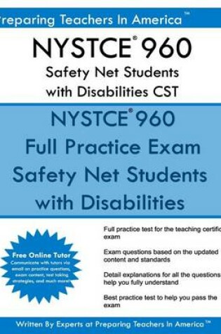 Cover of NYSTCE 960 Safety Net Students with Disabilities CST