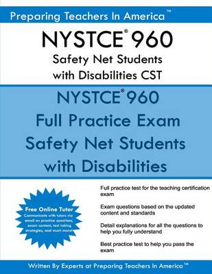 Book cover for NYSTCE 960 Safety Net Students with Disabilities CST