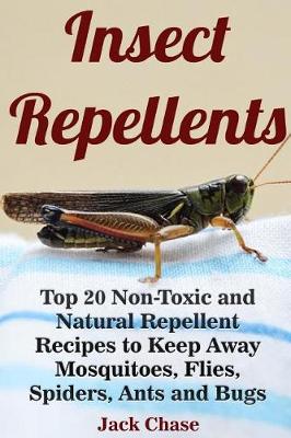 Book cover for Insect Repellents