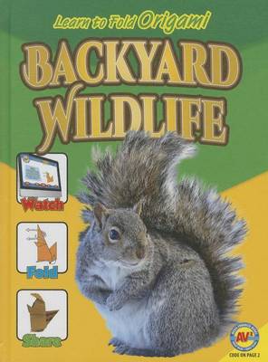 Book cover for Backyard Wildlife