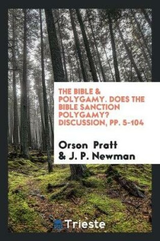 Cover of The Bible & Polygamy