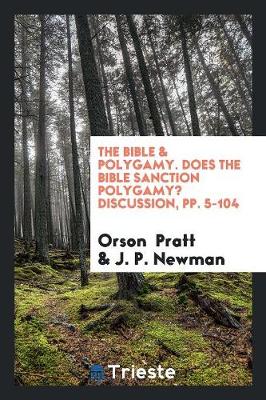 Book cover for The Bible & Polygamy