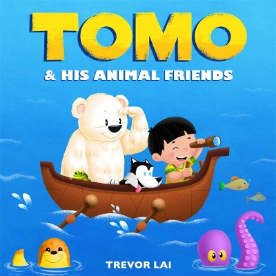 Book cover for Tomo and His Animal Friends