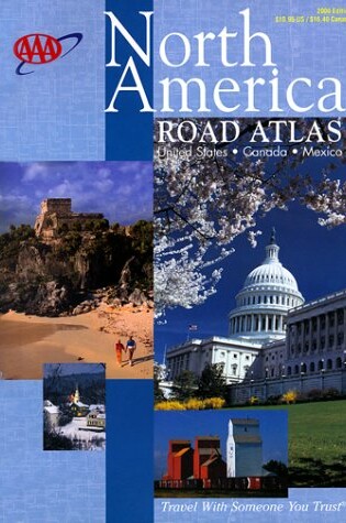 Cover of AAA North America Road Atlas