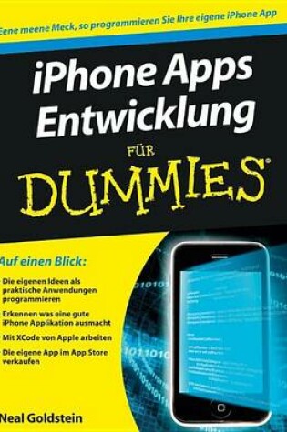 Cover of iPhone Apps Entwicklung für Dummies