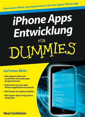 Cover of iPhone Apps Entwicklung für Dummies