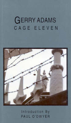 Book cover for Cage Eleven CB