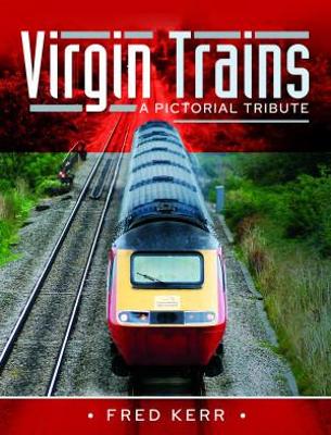 Book cover for Virgin Trains