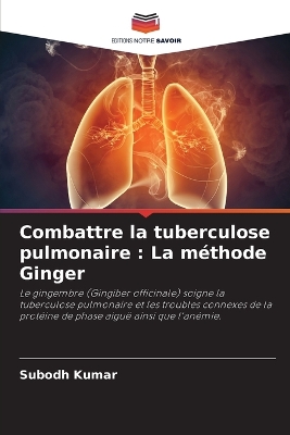 Book cover for Combattre la tuberculose pulmonaire