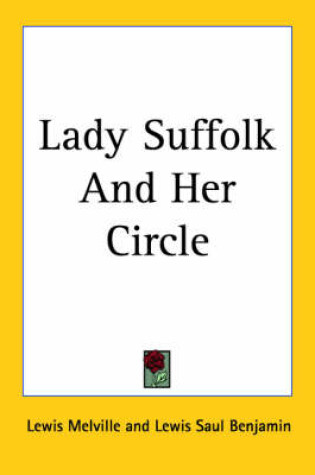 Cover of Lady Suffolk And Her Circle