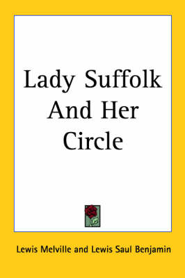 Book cover for Lady Suffolk And Her Circle