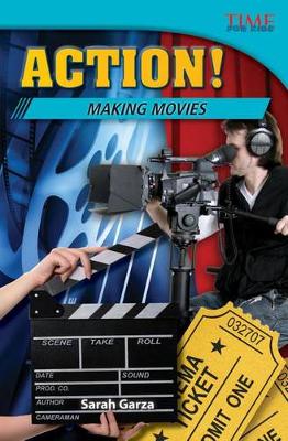 Book cover for Action! Making Movies