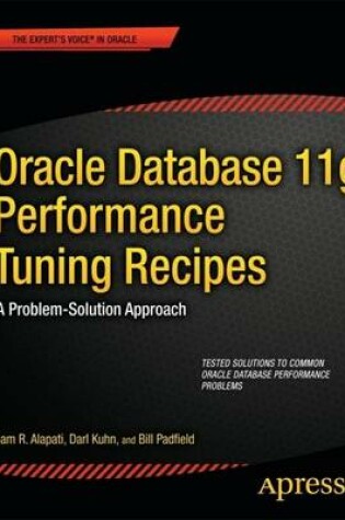 Cover of Oracle Database 11g Performance Tuning Recipes