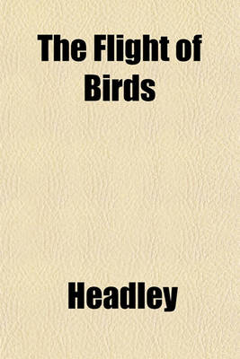 Book cover for The Flight of Birds