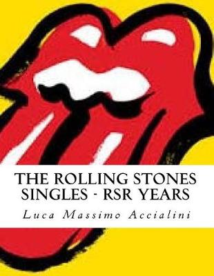 Cover of The Rolling Stones Singles - RSR Years