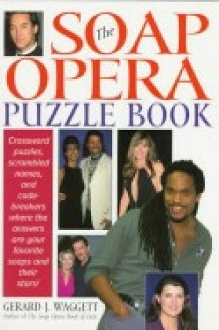 Cover of The Soap Opera Puzzle Book