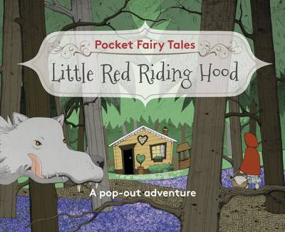 Book cover for Pocket Fairytales: Little Red Riding Hood