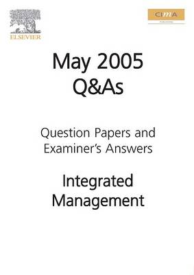 Book cover for CIMA May 2005