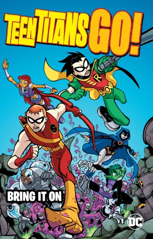 Book cover for Teen Titans Go!: Bring it On