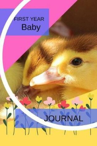 Cover of Baby Journal