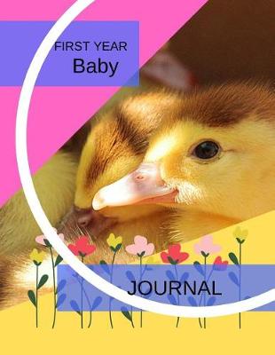 Cover of Baby Journal