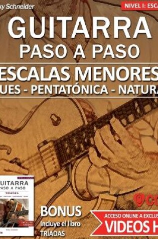 Cover of Escalas Menores - Guitarra Paso a Paso - con VIDEOS HD