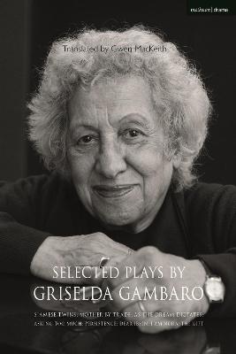 Book cover for Selected Plays by Griselda Gambaro