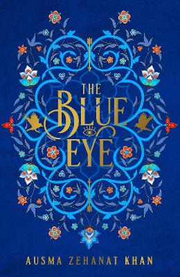 Book cover for The Blue Eye