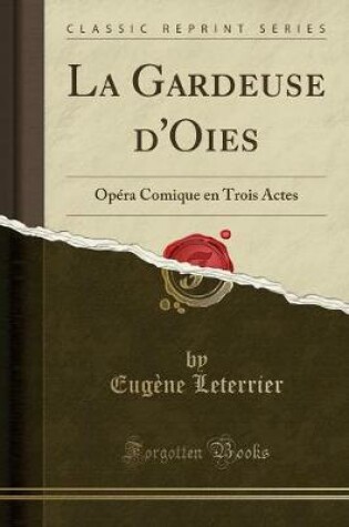 Cover of La Gardeuse d'Oies