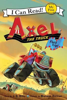 Book cover for Axel the Truck: Field Trip