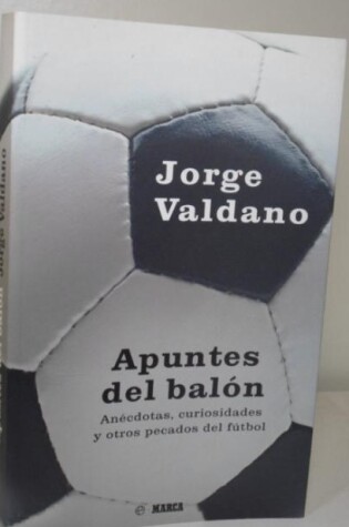 Cover of Apuntes de Balon - Anecdotas, Curiosidades