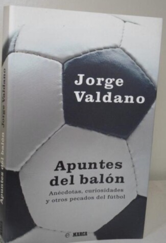 Book cover for Apuntes de Balon - Anecdotas, Curiosidades