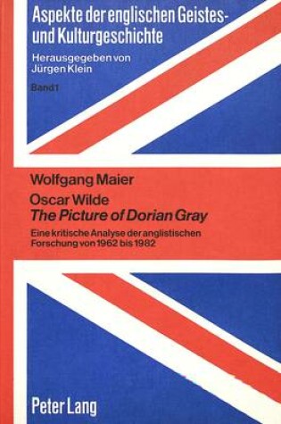 Cover of Oscar Wilde the Picture of Dorian Gray