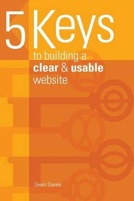 Cover of 5 keys to building a clear & usable website