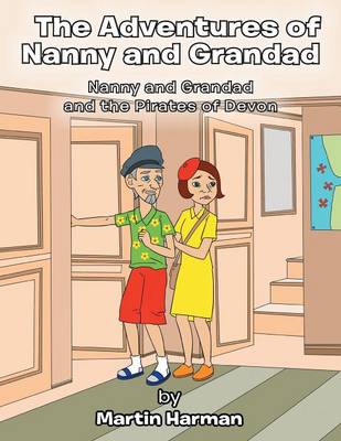Book cover for Nanny and Grandad and the Pirates of Devon