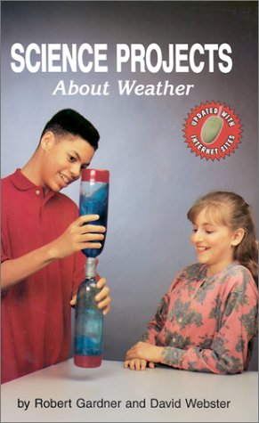 Book cover for Science Projects About Weather