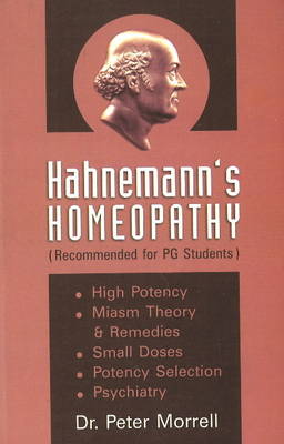 Book cover for Hahnemann's Homoeopathy