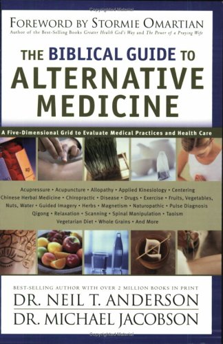 Book cover for The Biblical Guide to Alternative Medicine