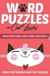 Book cover for Word Puzzles for Cat Lovers