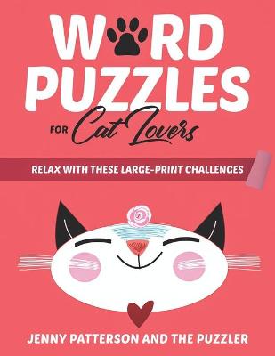 Cover of Word Puzzles for Cat Lovers
